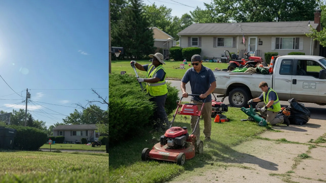 Lawn Care in Burton, TX near me